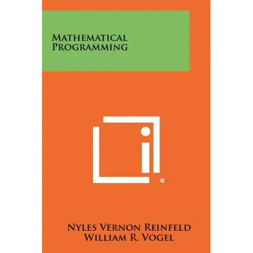 Mathematical Programming