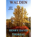 Walden - Large Print Edition