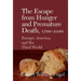 The Escape from Hunger and Premature Death, 1700 2100: Europe, America, and the Third World