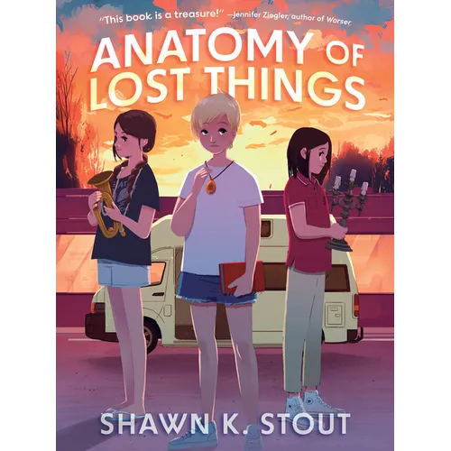 Anatomy of Lost Things