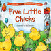 Five Little Chicks: (An Interactive Board Book with Farmyard Surprises, Joy, and Discovery for Babies, Toddlers, and Preschoolers)