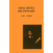Descartes Dictionary