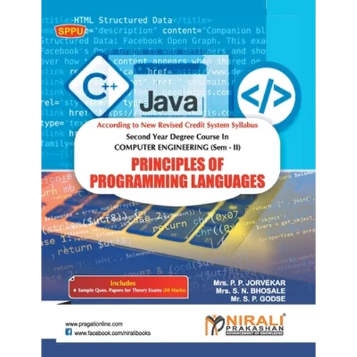 Principles of Programming Languages