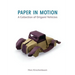 Paper in Motion: A Collection of Origami Vehicles