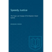Speedy Justice: The Tragic Last Voyage of His Majesty's Vessel Speedy