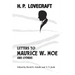 Letters to Maurice W. Moe and Others