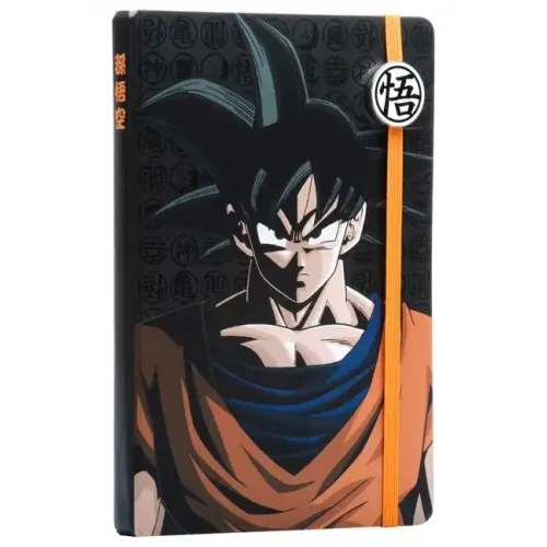 Dragon Ball Z: Goku Journal with Charm