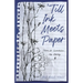 Till Ink Meets Paper: Poems for Guendalina...My Mommy