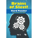 Brains of Steel! Hard Puzzler Vol 2: Crossword Puzzles Expert Edition