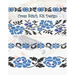 Cross Stitch Kit Design: Graph Paper for Creating Cross Stitch and Embroidery Patterns, Book Size 8.5" x 11" 150 graph paper pages