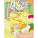 Maze for Kids: The Amazing Various Foods Mazes Puzzle Game Activity Books for Kids