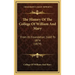 The History Of The College Of William And Mary: From Its Foundation, 1660 To 1874 (1874)