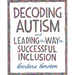 Decoding Autism and Leading the Way to Successful Inclusion
