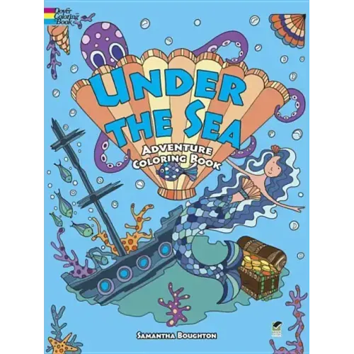 Under the Sea Adventure Coloring Book