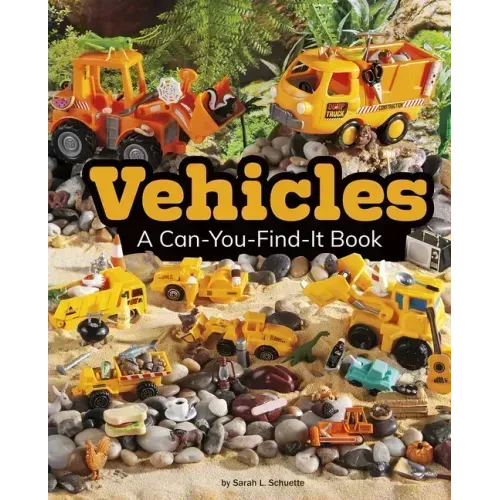 Vehicles: A Can-You-Find-It Book