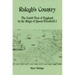 Ralegh's Country: The South West of England in the Reign of Queen Elizabeth I