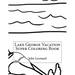 Lake George Vacation Super Coloring Book