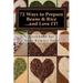 72 Ways to Prepare Beans & Rice...and Love IT!: Cookbook for Dave Ramsey Fans