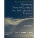 Elementary Differential Equations and Boundary Value Problems, Student Solutions Manual