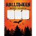 Halloween Word Search: Puzzle Activity Book For Kids Ages 5-8 Juvenile Gifts With Key Solution Pages
