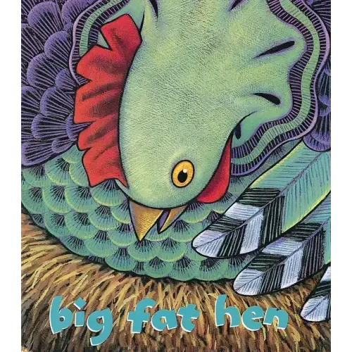 Big Fat Hen Board Book