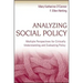 Analyzing Social Policy