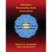 Kilmanns Personality Style Instrument