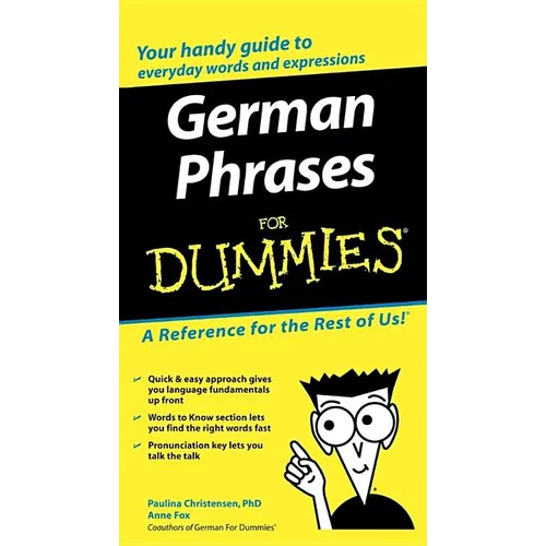 German Phrases for Dummies