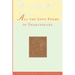 All the Love Poems of Shakespeare