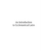 An Introduction to Ecclesiastical Latin