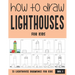 How to Draw Lighthouses for Kids - Vol 1