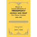 Abstract of Account Information of Freedman's Savings and Trust, New Orleans, Louisiana 1866-1869
