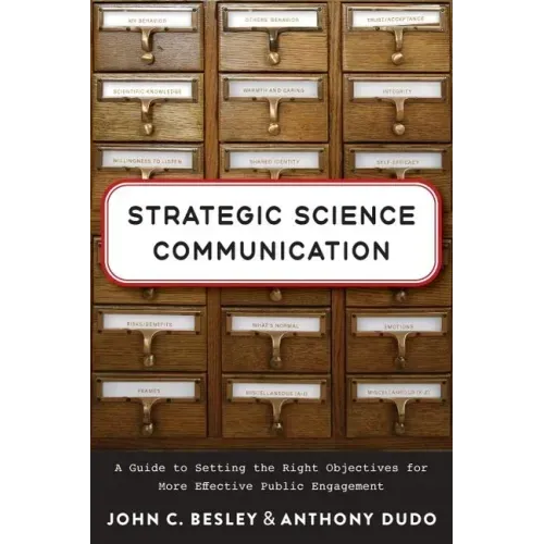 Strategic Science Communication: A Guide to Setting the Right Objectives for More Effective Public Engagement
