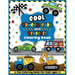 Cool Trucks, Cars, and Vehicles Coloring and Workbook: Construction Coloring Book, Things That Go For Preschool Boys And Girls Toddlers and Kids Ages
