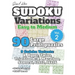 David Karn Sudoku Variations - Easy to Medium Vol 2: 90 Large Print Puzzles - 9 Sudoku Variants: X, Hyper, Twins, Triathlon A+B, Marathon, Samurai, 12