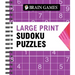 Brain Games - Large Print Sudoku Puzzles (Arrow)
