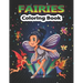Fairies Coloring Book: Creative Haven Magical Fairies Coloring Book for kids & adults