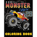 Monster Truck Coloring Book