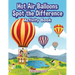 Hot Air Balloons Spot the Difference Activity Book