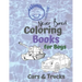 Coloring Books for Boys Cars & Trucks: Awesome Cool Cars And Vehicles: Cool Cars, Trucks, Bikes and Vehicles Coloring Book For Boys Aged 6-12
