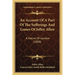 An Account Of A Part Of The Sufferings And Losses Of Jolley Allen: A Native Of London (1888)