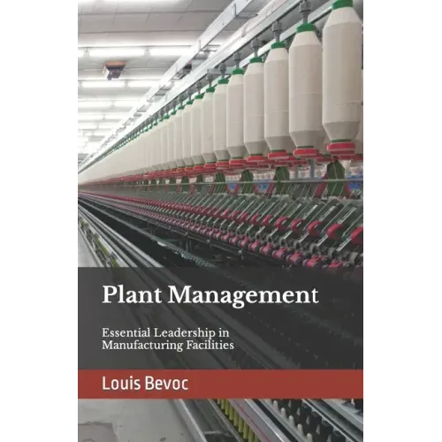 Plant Management: Essential Leadership in Manufacturing Facilities