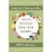 Recipe keepsake Book From Grammy: Family Food Memories to Share