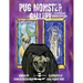 Pug Monster Gallery: A Very Unscary Coloring Story Book
