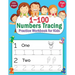 1-100 Numbers Tracing Practice Workbook for Kids