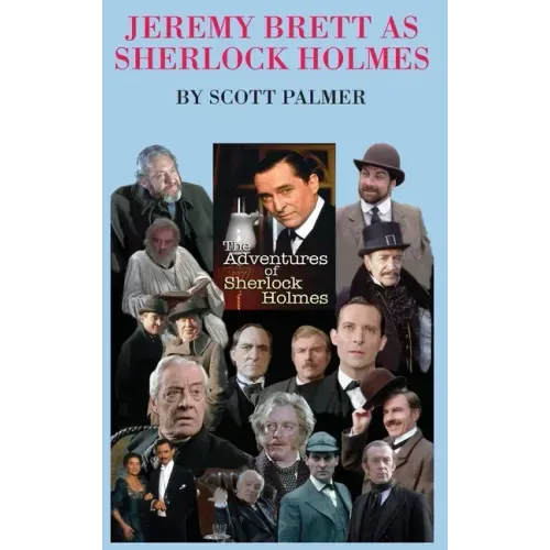 Jeremy Brett as Sherlock Holmes