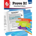 Prove It! Using Textual Evidence, Levels 6-8