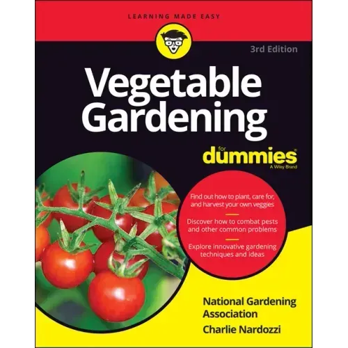 Vegetable Gardening for Dummies