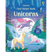 First Sticker Book Unicorns
