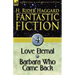 Fantastic Fiction: 4-Love Eternal & Barbara Who Came Back